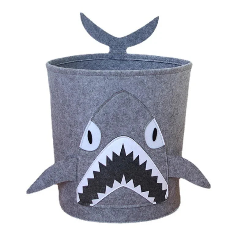 1/2/3/5PCS Baby Storage Basket Panda Dinosaur Cartoon