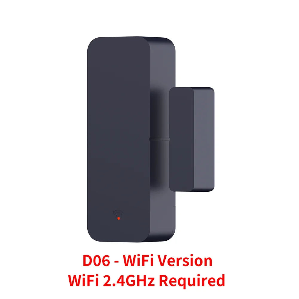 Tuya Zigbee Wifi Door Sensor Window Entry Sensor Security Burglar