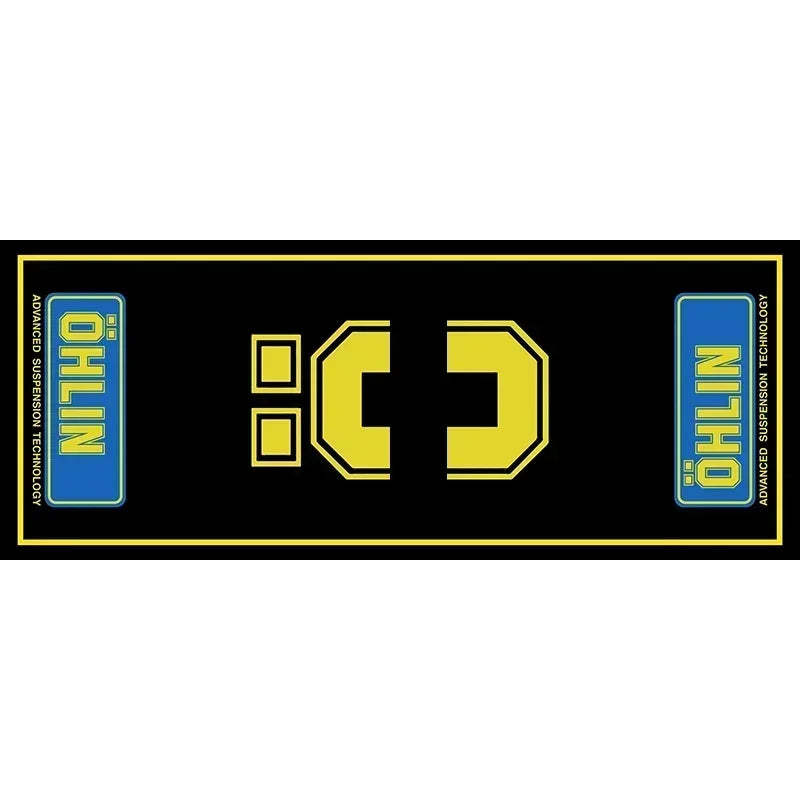 Cool Motorcycle Display Carpet Work Floor Garage Racing Moto