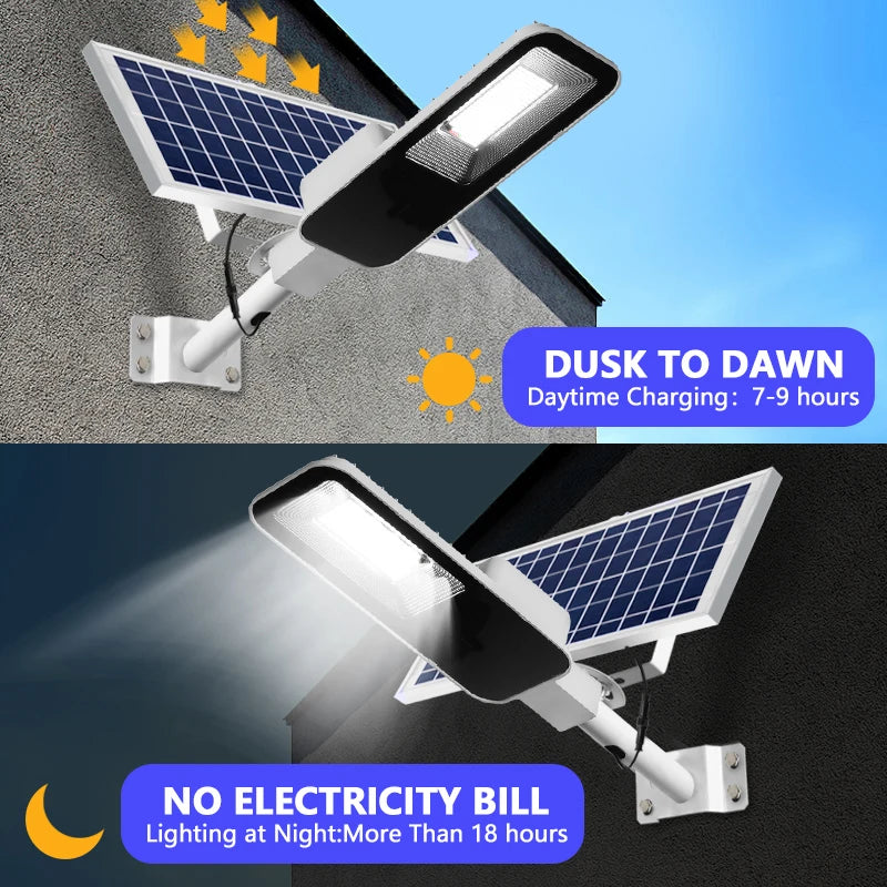 200W Powerful Solar Light Outdoor Solar Street Light