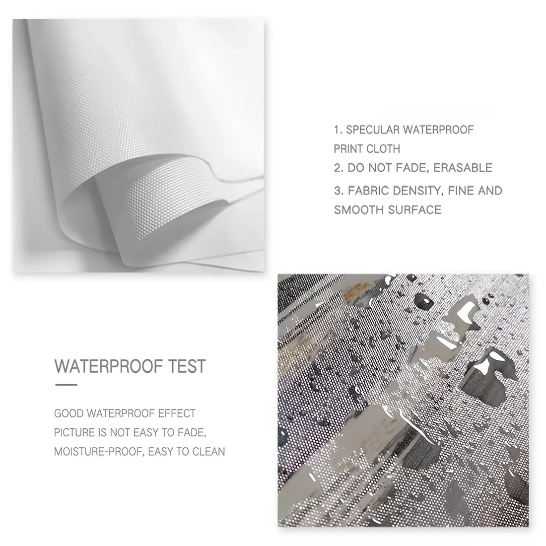 3pcs Canvas Poster, Religion Art