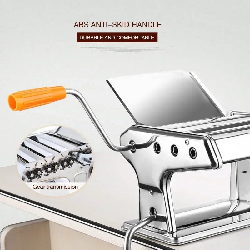 Small Household Pasta Machine Manual Noodle Machine