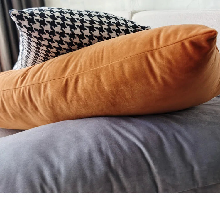 Rectangular Decorative Throw Pillow Cover