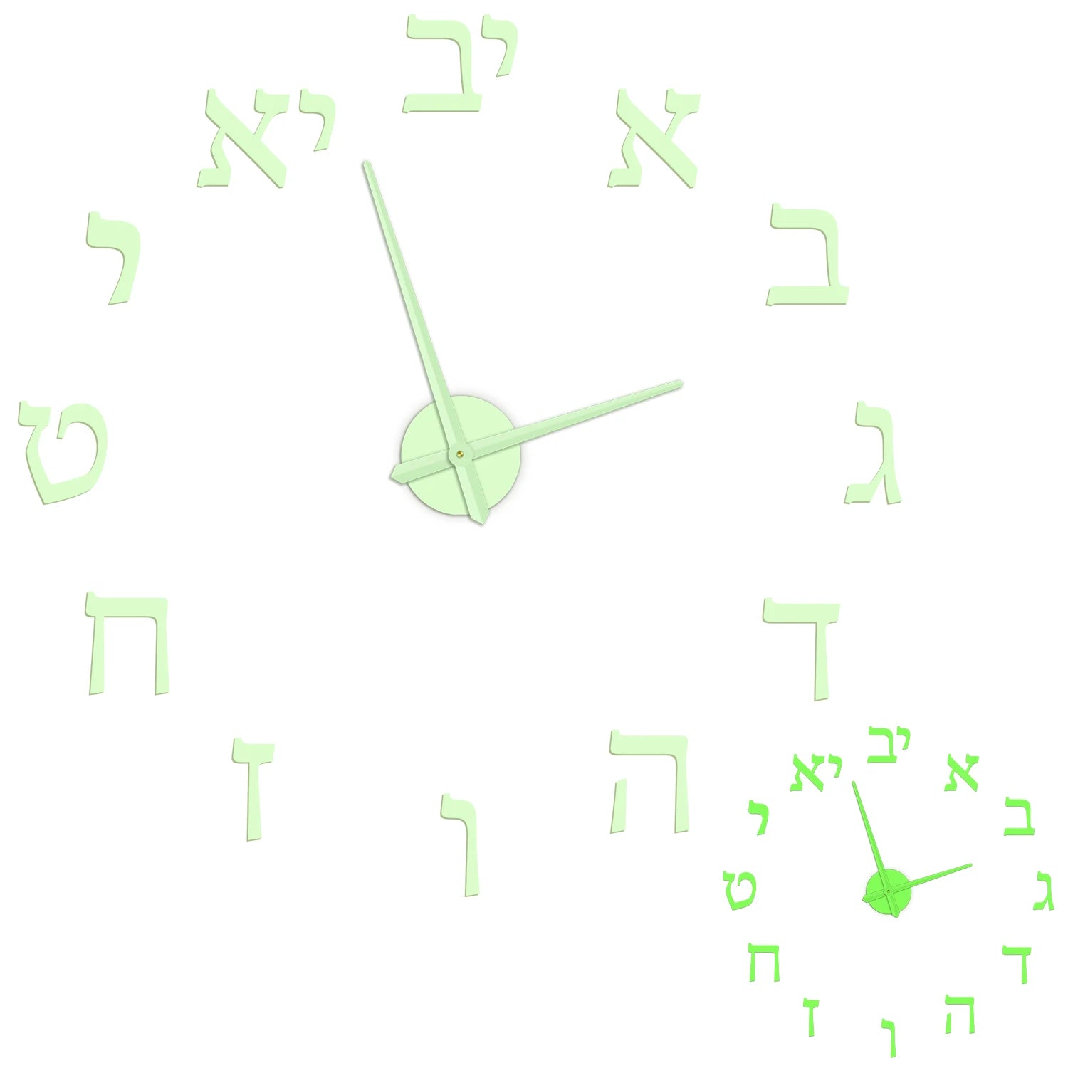 Dentist DIY Giant Wall Clock Dental Doctor Oversized Wall Clock