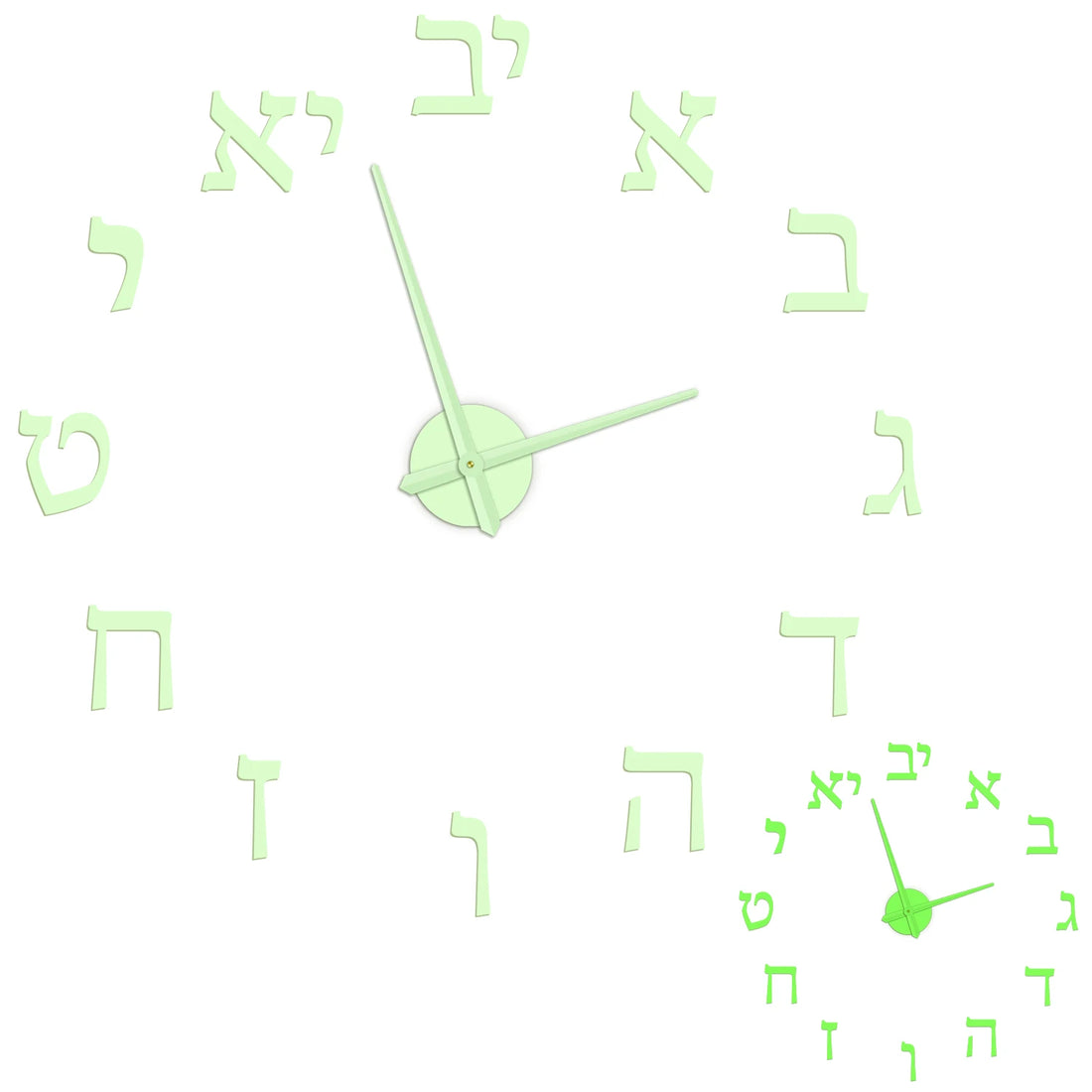 Dentist DIY Giant Wall Clock Dental Doctor Oversized Wall Clock