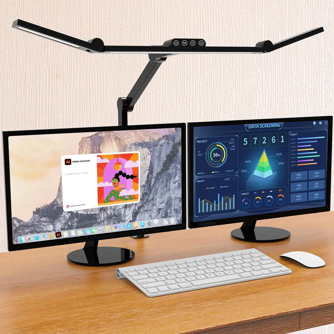Led Desk Lamp with Clamp, Architect Desk Lamp for Home Office