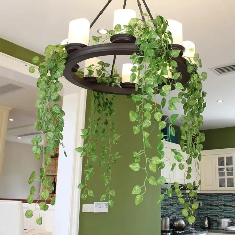 11M Artificial Plant Green Ivy Leaf Garland Fake Plant
