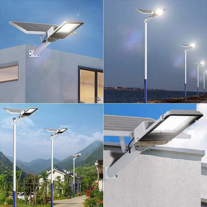 Aluminum 8000mah High Power Solar Light