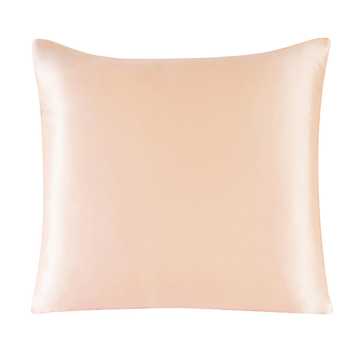100% Pure Silk Pillowcase With Zipper Cushion Pillow Cover