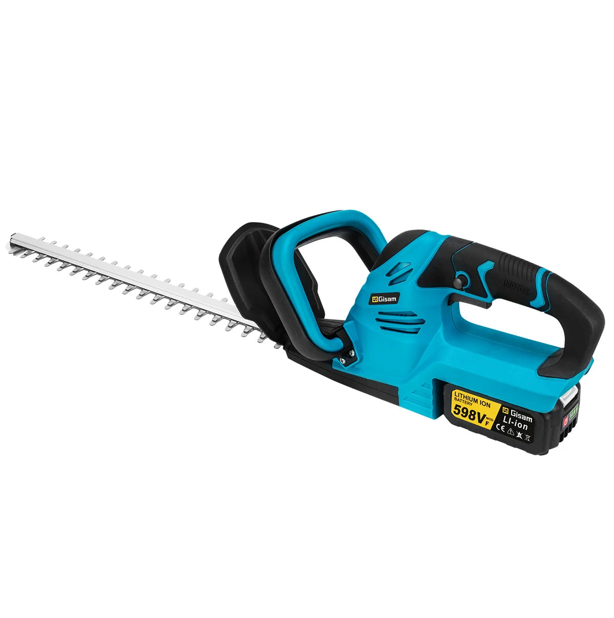 Gisam 20000RPM Brushless Electric Hedge Trimmer