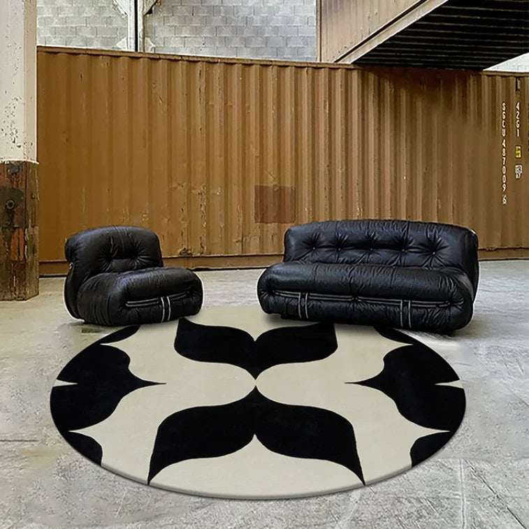 Fluffy Soft Living Room Decoration Carpet Light Luxury Rugs for Bedroom