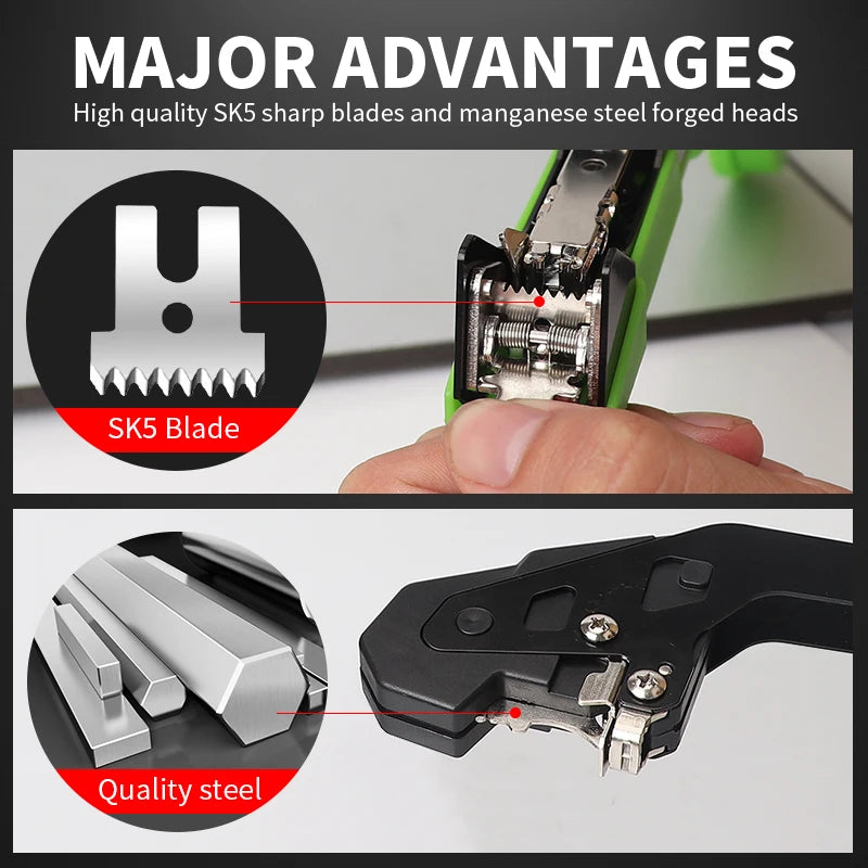 Onnfang Garden Hand Tying Machine Plant Lightweight Garden Tools