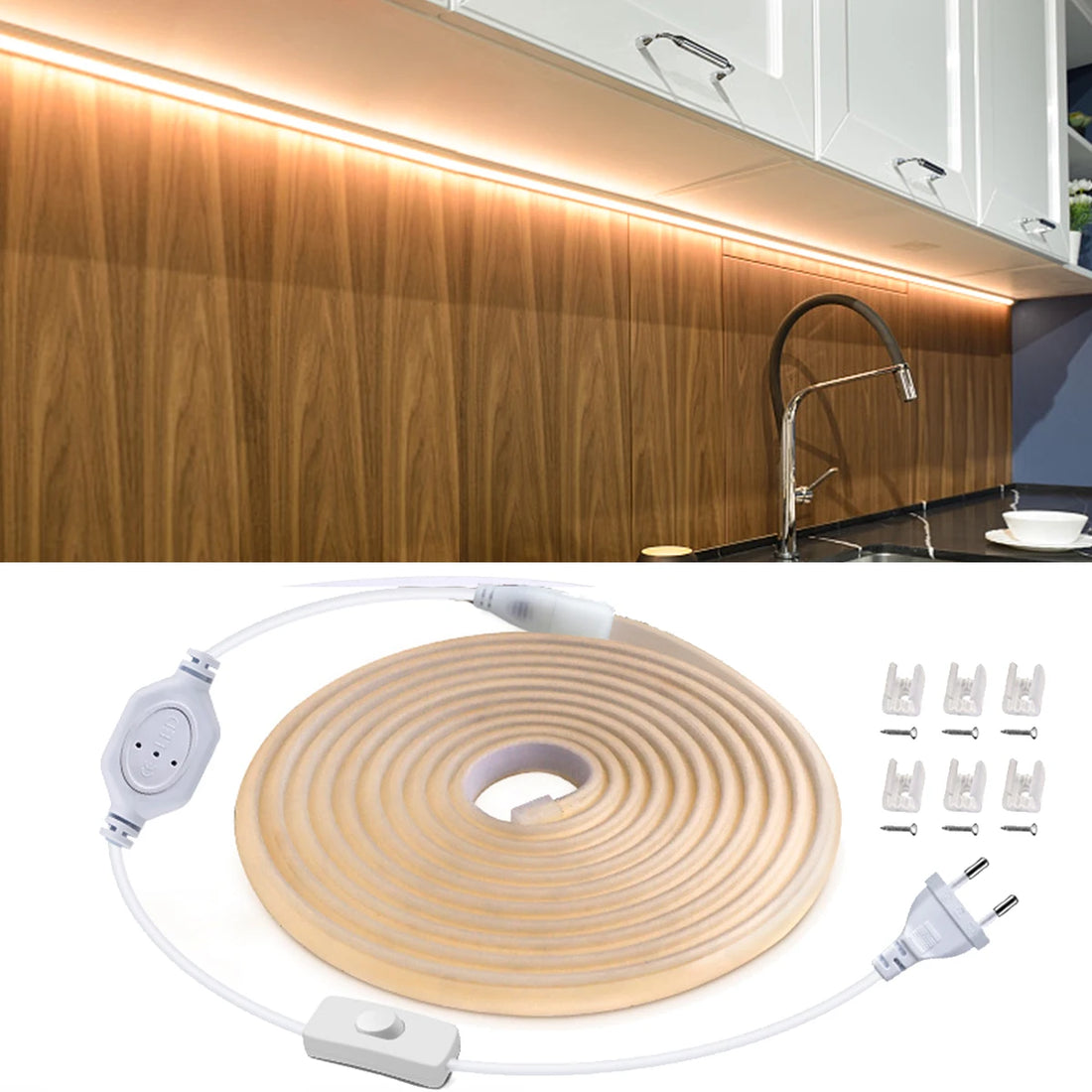 Waterproof Best Under Cabinet Light Kitchen COB LED Light