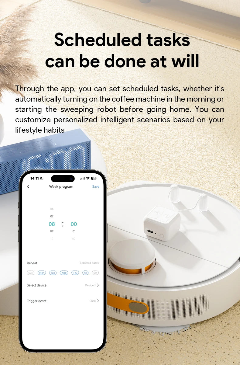 Tuya Fingerbot for Touch Screens Smart Life BLE Wireless