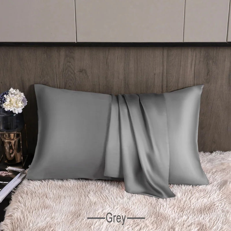 Pure Mulberry Silk Pillowcase 100% Natural Silk Pillow Cover