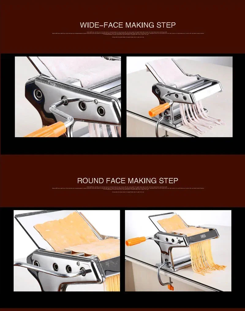 Small Household Pasta Machine Manual Noodle Machine