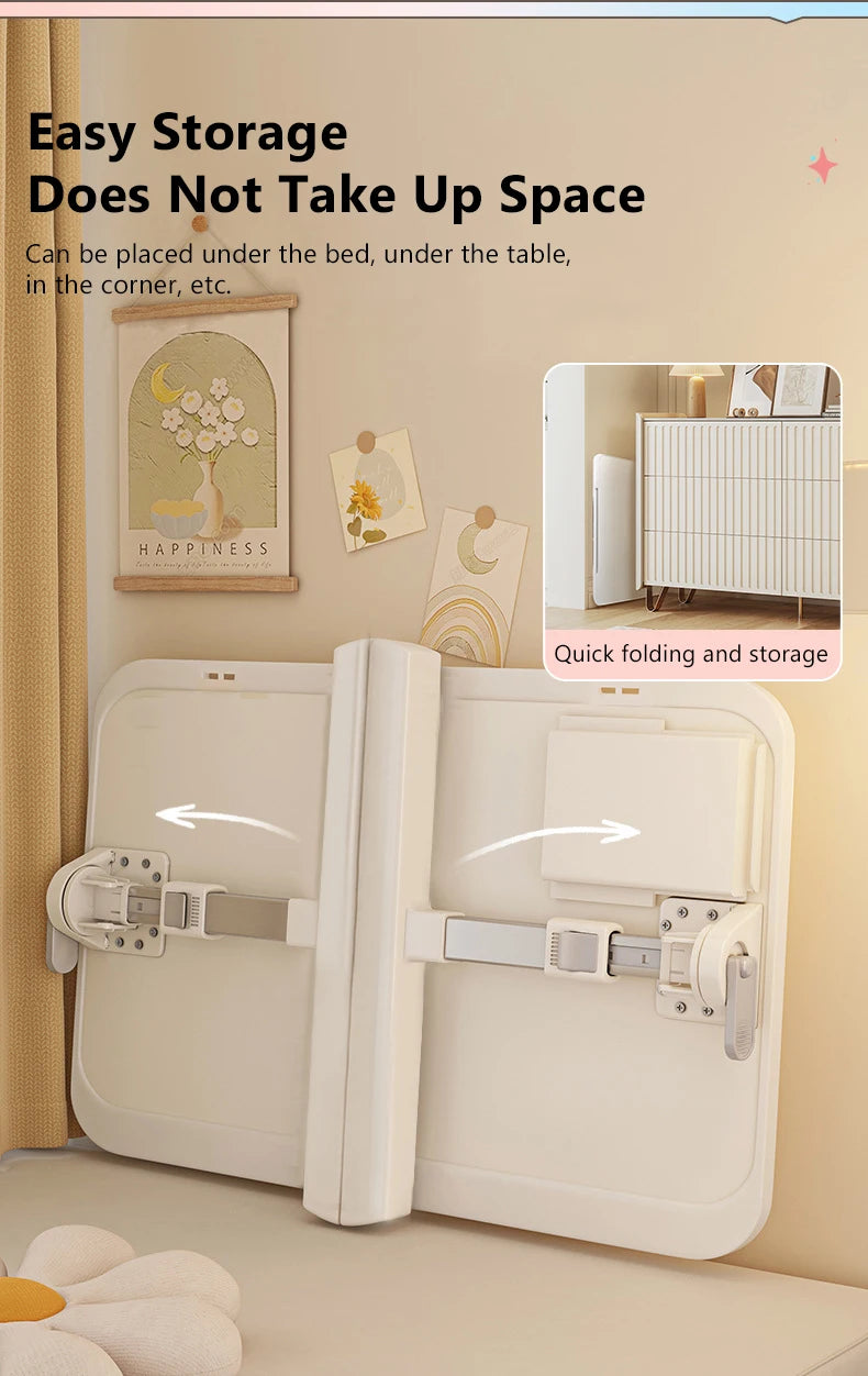 Laptop Desk Foldable Bed Table Adjustable Computer Desk