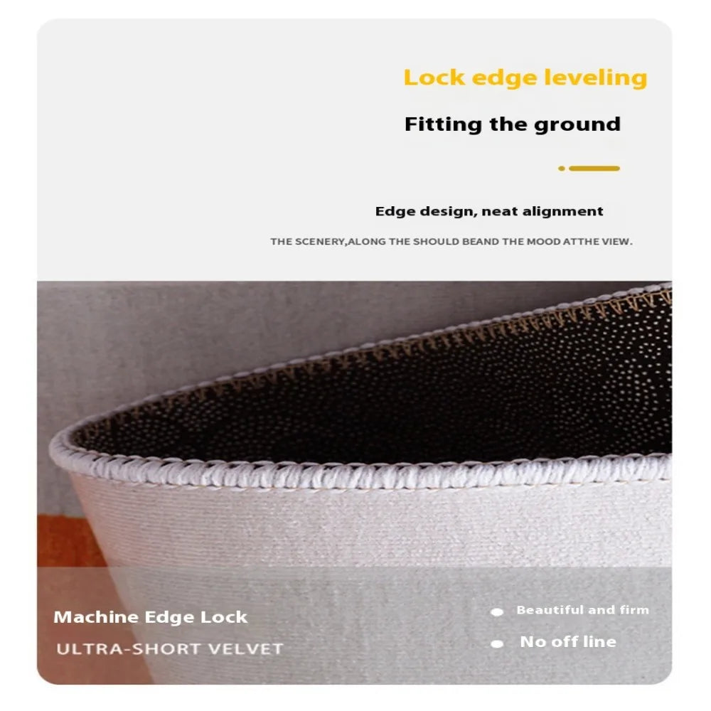 VIKAMA Entry Door Floor Mat Entryway Striped Carpet Anti Slip