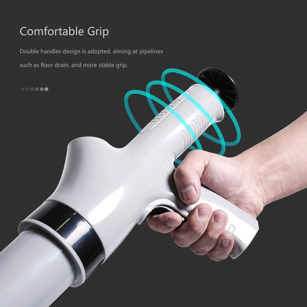 Powerful Pipe Plunger Electric High-pressure Air Gun