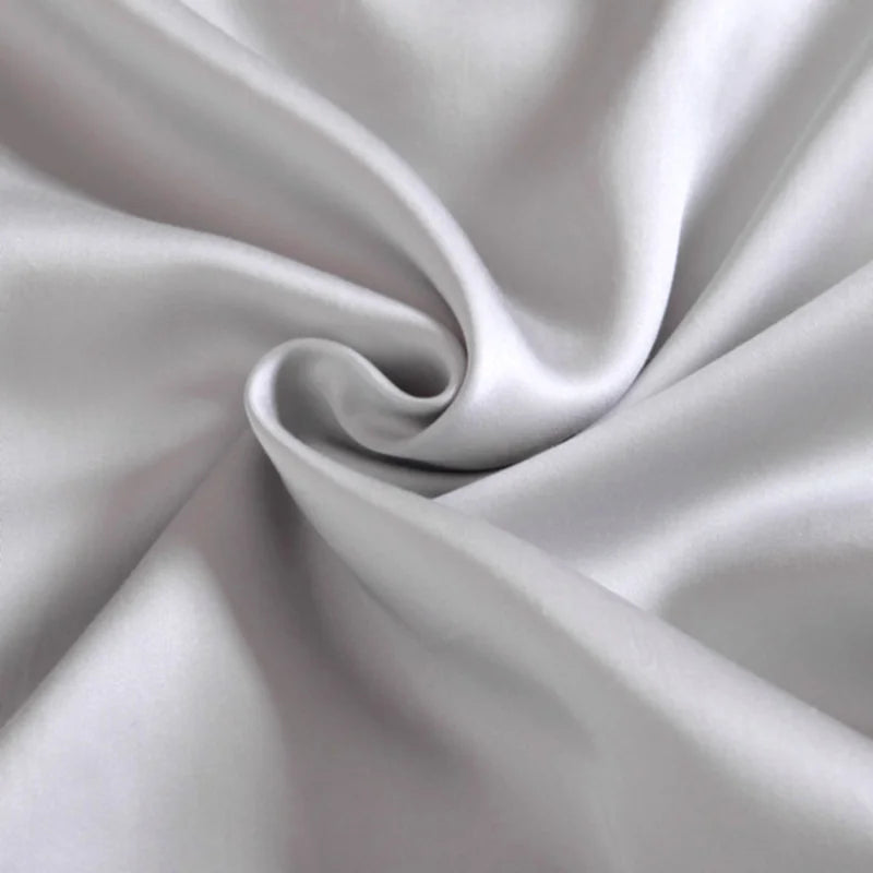 Pure Mulberry Silk Pillowcase 100% Natural Silk Pillow Cover