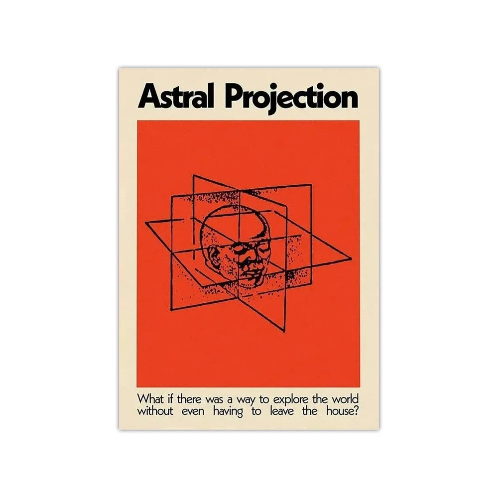 1PC Frameless Japanese Vintage Koi HD Posters Canvas Painting