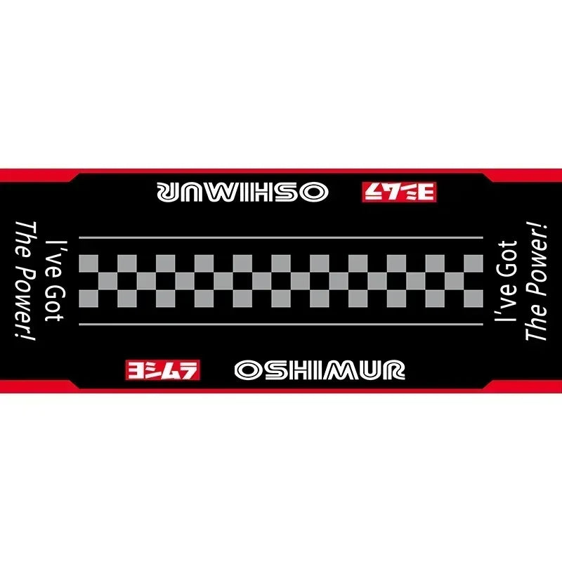 Cool Motorcycle Display Carpet Work Floor Garage Racing Moto