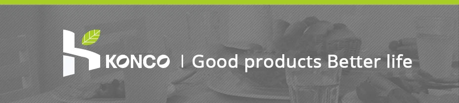 KONCO 6 Pieces Kictche Cooking Utensil Set Stainless Steel Cookware Set