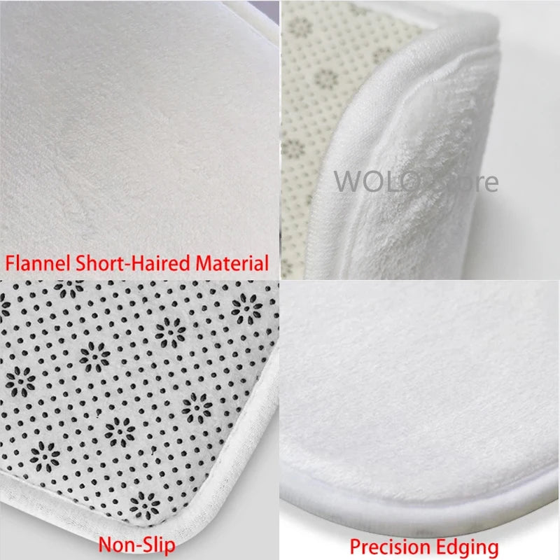 Nordic Marble Geometry Carpets for Living Room