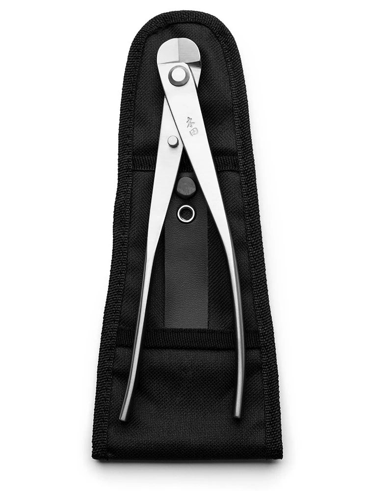 Professional grade bonsai tools wire cutter integrally forged with 4Cr13MoV