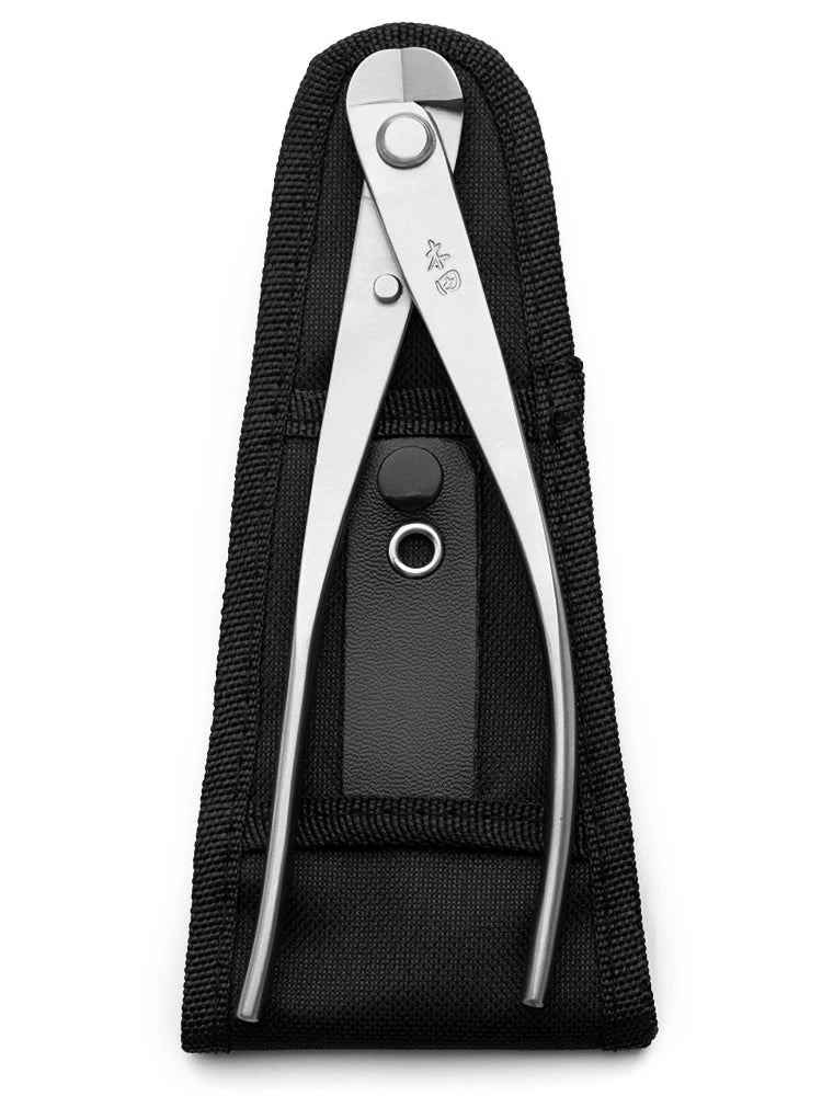 Professional grade bonsai tools wire cutter integrally forged with 4Cr13MoV