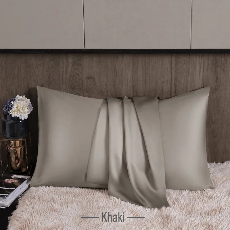 Pure Mulberry Silk Pillowcase 100% Natural Silk Pillow Cover