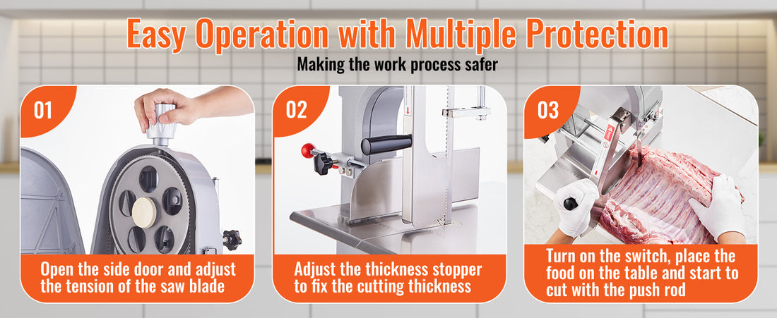 SucceBuy Electric Bone Cutting Sawing Machine Automatic