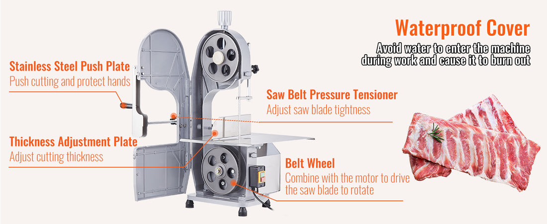 SucceBuy Electric Bone Cutting Sawing Machine Automatic