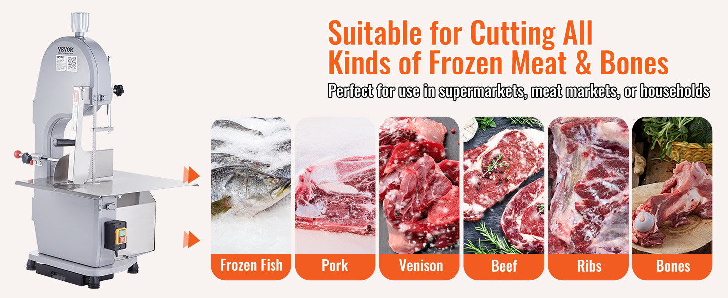 SucceBuy Electric Bone Cutting Sawing Machine Automatic