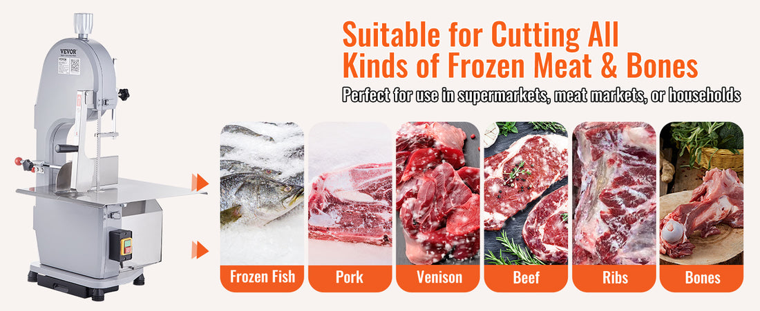 SucceBuy Electric Bone Cutting Sawing Machine Automatic