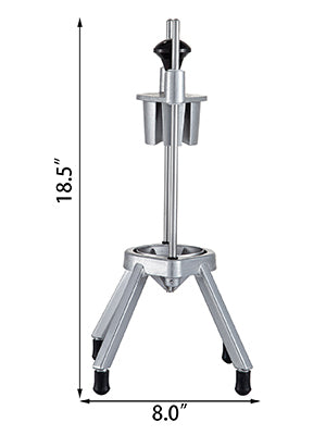 SucceBuy 4/6/8-Section Lemon Wedge Slicer Chopper Commercial